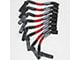 Granatelli Motor Sports High Performance Spark Plug Wires; High Temp Red (07-10 Yukon)