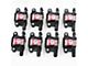 Granatelli Motor Sports Malevolent Series Coil Packs; Black (07-14 5.3L, 6.0L, 6.2L Yukon)