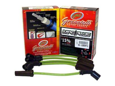 Granatelli Motor Sports Performance Spark Plug Wires (15-20 Yukon)