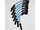 Granatelli Motor Sports Performance Spark Plug Wires; Blue Wire (2014 Yukon)