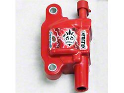 Granatelli Motor Sports Malevolent Series Coil Pack; Red (14-24 V8 Silverado 1500)