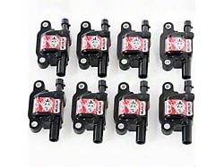 Granatelli Motor Sports Malevolent Series Coil Packs; Black (14-24 V8 Silverado 1500)