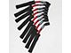 Granatelli Motor Sports High Performance Ignition Wires; High Temp Red and Black (15-24 V8 Yukon)