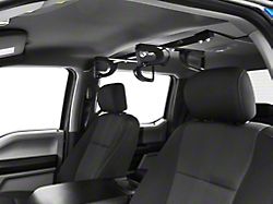 Center-Lok Overhead Gun Rack for Tactical Weapons; Holds 2 Guns (01-24 F-150 SuperCrew)