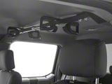 Center-Lok Overhead Gun Rack; Holds 2 Guns (11-24 F-350 Super Duty SuperCrew)