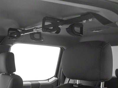 Center-Lok Overhead Gun Rack; Holds 2 Guns (99-25 F-350 Super Duty SuperCrew)