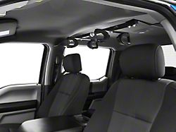 Center-Lok Overhead Gun Rack; Holds 2 Guns (11-24 F-350 Super Duty SuperCrew)