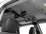 Center-Lok Overhead Gun Rack; Holds 2 Guns (09-25 RAM 1500 Crew Cab)