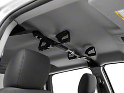 Center-Lok Overhead Gun Rack; Holds 2 Guns (09-24 RAM 1500 Crew Cab)