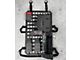 Grey Man Tactical RMP Vehicle Locking Rifle Rack MOLLE Panel with Raptor Rail Picatinny and LE Shield; 15.25-Inch x 25-Inch (Universal; Some Adaptation May Be Required)