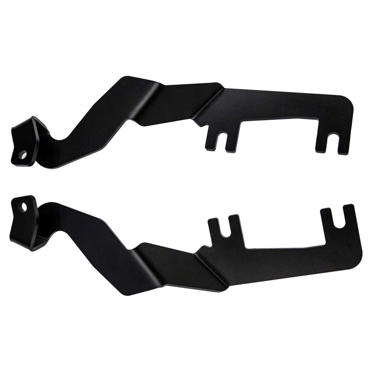 F-350 Super Duty Hood Hinge Light Brackets (17-22 F-350 Super Duty ...