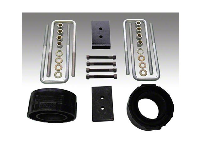 Ground Force 2-Inch Front / 1-Inch Rear Leveling Kit (15-20 F-150, Excluding Raptor)