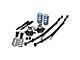 Ground Force Lowering Kit; 3-Inch Front / 6-Inch Rear (07-13 2WD Sierra 1500 Regular Cab w/ 6.50-Foot Standard Box)