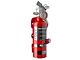 H3R Performance MaxOut Dry Chemical Car Fire Extinguisher; Red; 1.0 lb.