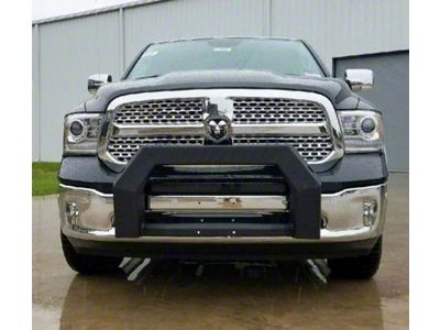 Hammerhead Bull Bar; Black (13-18 RAM 1500, Excluding Rebel & Sport)