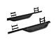 Hammerhead Cab Length Running Boards; Black (15-24 F-150 Regular Cab)