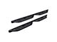 Hammerhead Cab Length Running Boards; Black (15-24 F-150 SuperCab)