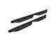 Hammerhead Cab Length Running Boards; Black (11-16 F-250 Super Duty SuperCab)