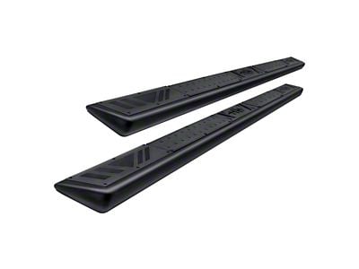 Hammerhead Rail Style Running Boards; Black (17-24 F-250 Super Duty SuperCrew)