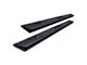 Hammerhead Rail Style Running Boards; Black (17-24 F-250 Super Duty SuperCrew)