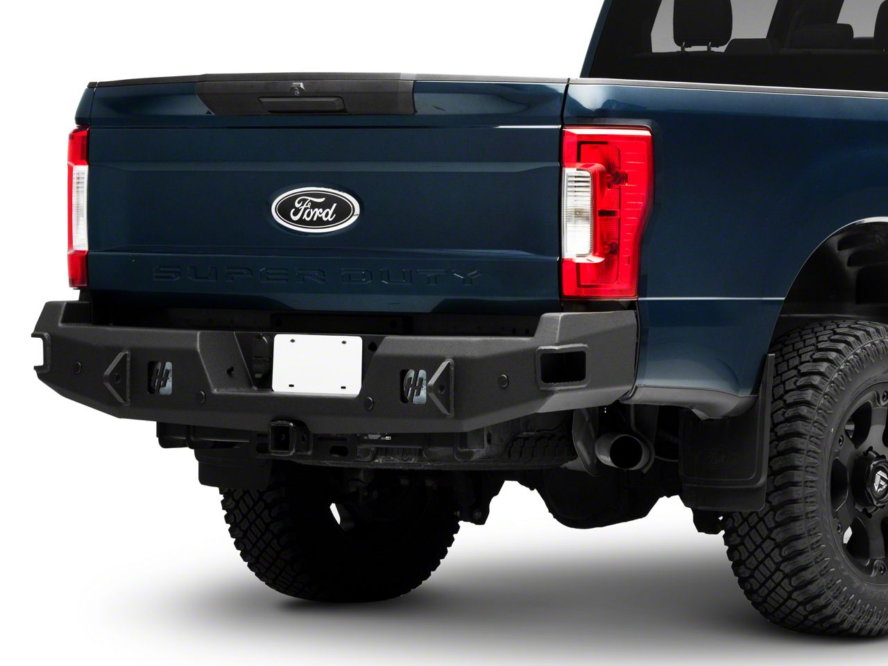 Hammerhead F-350 Super Duty Rear Bumper 600-56-0591 (17-22 F-350 Super ...