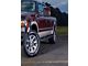 Hammerhead Wheel to Wheel Running Boards; Black (11-16 F-350 Super Duty SuperCrew w/ 6-3/4-Foot Bed)