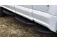 Hammerhead Wheel to Wheel Running Boards; Black (17-24 F-350 Super Duty SuperCab w/ 6-3/4-Foot Bed)