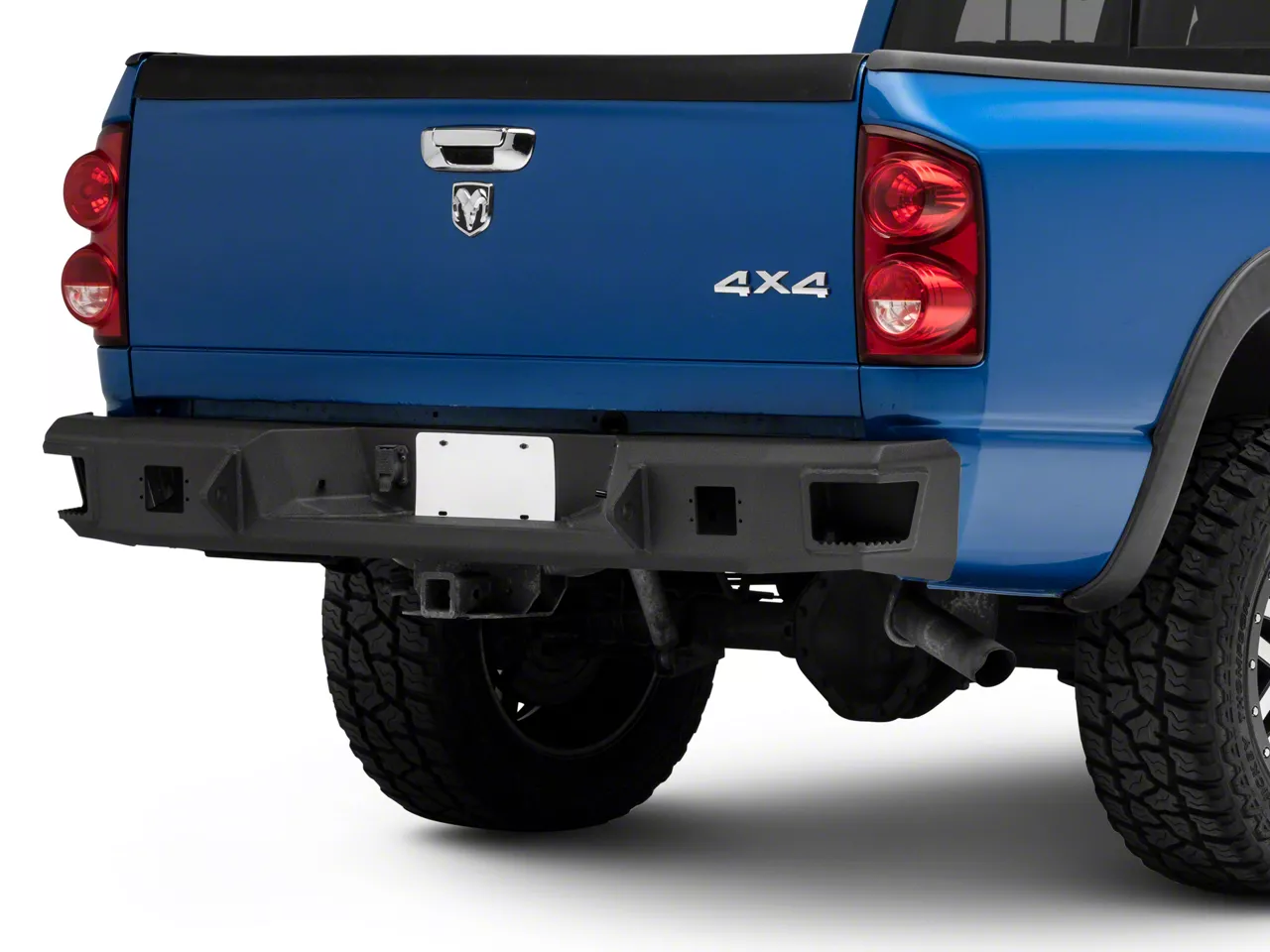 Hammerhead RAM 1500 Rear Bumper with Flush Mount Reverse Light Cutouts  600-56-0529 (03-08 RAM 1500)