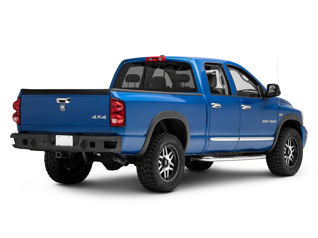 Hammerhead RAM 1500 Rear Bumper with Flush Mount Reverse Light Cutouts  600-56-0529 (03-08 RAM 1500)