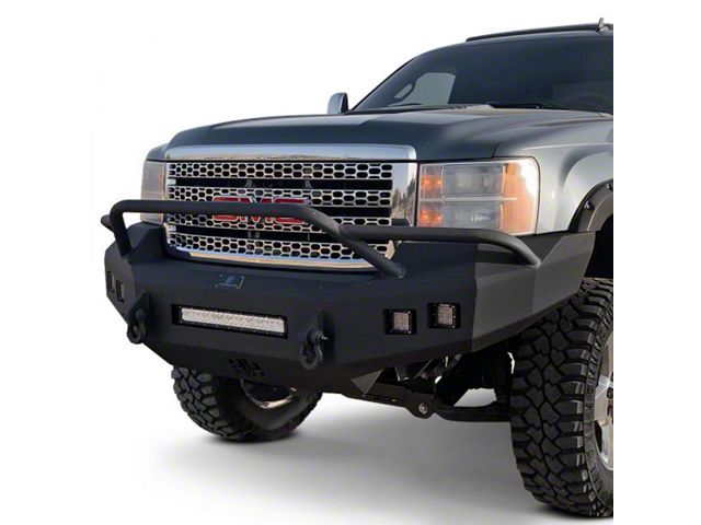 Hammerhead Low Profile Non-Winch Front Bumper with PreRunner Guard (11-14 Sierra 3500 HD)