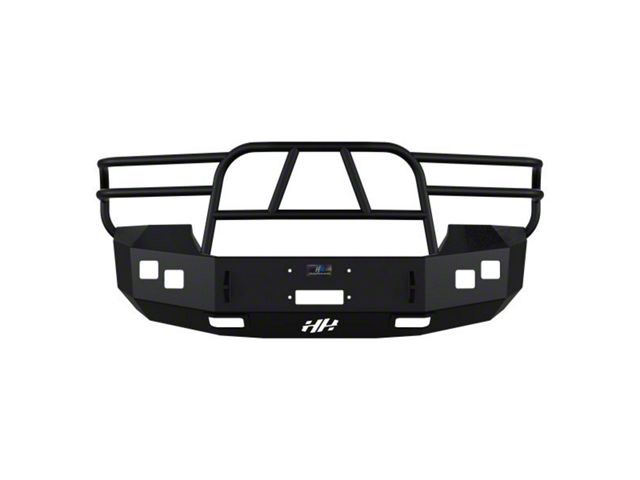 Hammerhead X-Series Winch Front Bumper with Full Brushguard (07-10 Sierra 3500 HD)