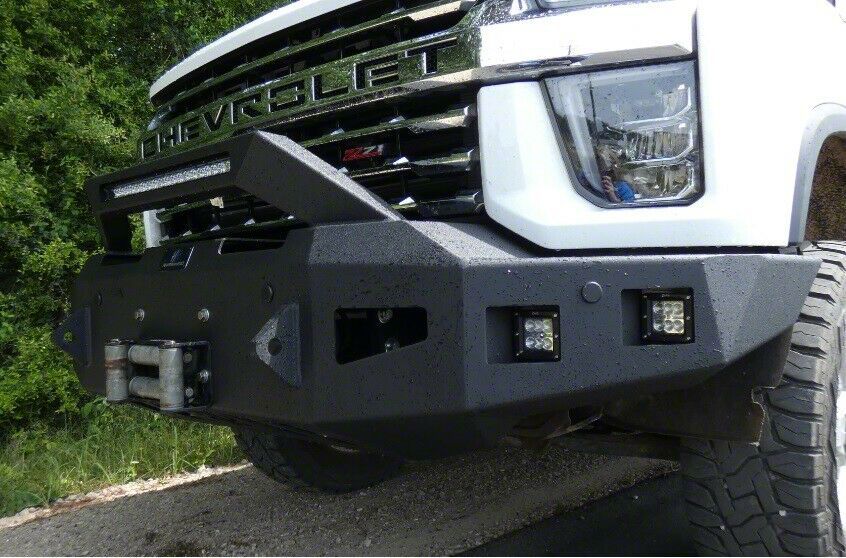 Hammerhead Silverado 2500 Winch Front Bumper with Brush Guard 600-56 ...