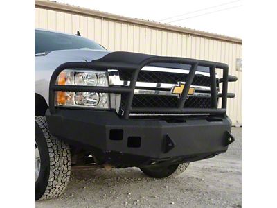 Hammerhead X-Series Winch Front Bumper with Full Brushguard (11-14 Silverado 2500 HD)