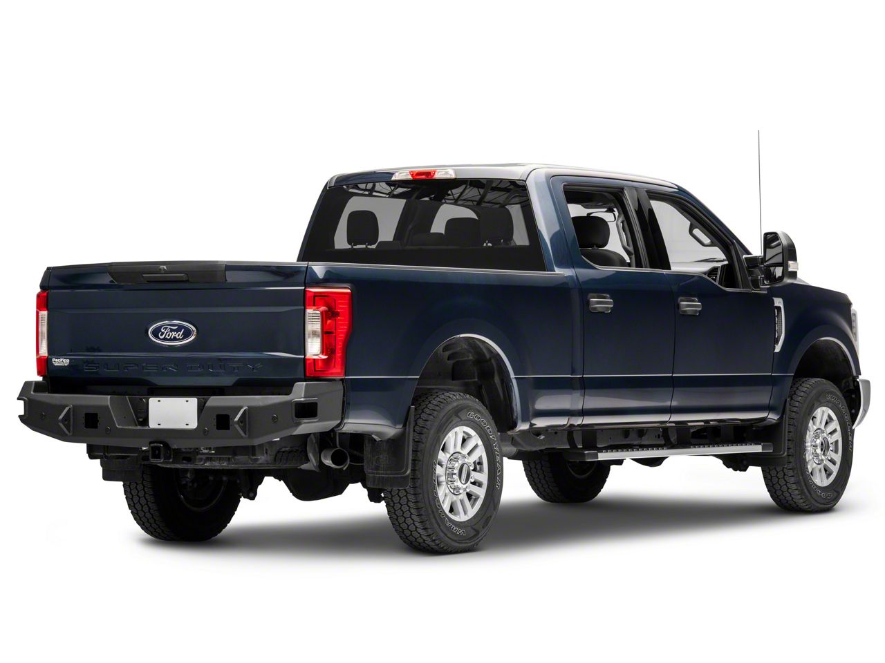 Hammerhead F-250 Super Duty Rear Bumper with Flush Mount Reverse Light ...