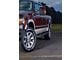 Hammerhead Wheel to Wheel Running Boards; Black (11-16 F-250 Super Duty SuperCrew w/ 6-3/4-Foot Bed)