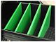 Pickup Bed Tool Box Divider; 4-Pack