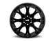 Hardrock Offroad BloodShot Xposed Gloss Black 6-Lug Wheel; 20x10; -19mm Offset (14-18 Sierra 1500)