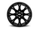 Hardrock Offroad BloodShot Xposed Gloss Black 6-Lug Wheel; 20x12; -44mm Offset (99-06 Silverado 1500)