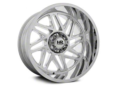 Hardrock Offroad Bones Xposed Chrome 8-Lug Wheel; 20x10; -19mm Offset (01-06 Sierra 2500 HD)