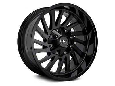 Hardrock Offroad Overdrive Gloss Black 8-Lug Wheel; 20x12; -51mm Offset (01-06 Sierra 2500 HD)