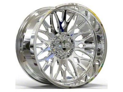 Hardrock Offroad H907 Polished 8-Lug Wheel; 22x12; -51mm Offset (01-06 Sierra 3500 HD SRW)