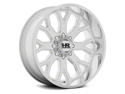 Hardrock Offroad Slammer Xposed Chrome 8-Lug Wheel; 20x9; 0mm Offset (01-06 Sierra 3500 HD SRW)