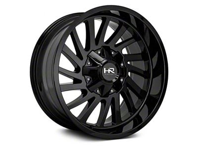 Hardrock Offroad Overdrive Gloss Black 8-Lug Wheel; 20x12; -51mm Offset (01-06 Silverado 2500 HD)