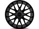 Hardrock Offroad Affliction Gloss Black 5-Lug Wheel; 20x10; -19mm Offset (02-08 RAM 1500, Excluding Mega Cab)