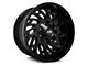 Hardrock Offroad Attack Gloss Black 5-Lug Wheel; 20x12; -51mm Offset (02-08 RAM 1500, Excluding Mega Cab)