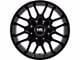 Hardrock Offroad Commander Gloss Black 5-Lug Wheel; 20x10; -19mm Offset (02-08 RAM 1500, Excluding Mega Cab)