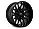 Hardrock Offroad Commander Gloss Black 5-Lug Wheel; 20x12; -51mm Offset (02-08 RAM 1500, Excluding Mega Cab)