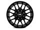 Hardrock Offroad Commander Gloss Black 5-Lug Wheel; 20x12; -51mm Offset (02-08 RAM 1500, Excluding Mega Cab)