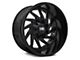 Hardrock Offroad Crusher Gloss Black 5-Lug Wheel; 20x12; -44mm Offset (02-08 RAM 1500, Excluding Mega Cab)