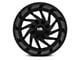 Hardrock Offroad Crusher Gloss Black 5-Lug Wheel; 20x12; -44mm Offset (02-08 RAM 1500, Excluding Mega Cab)